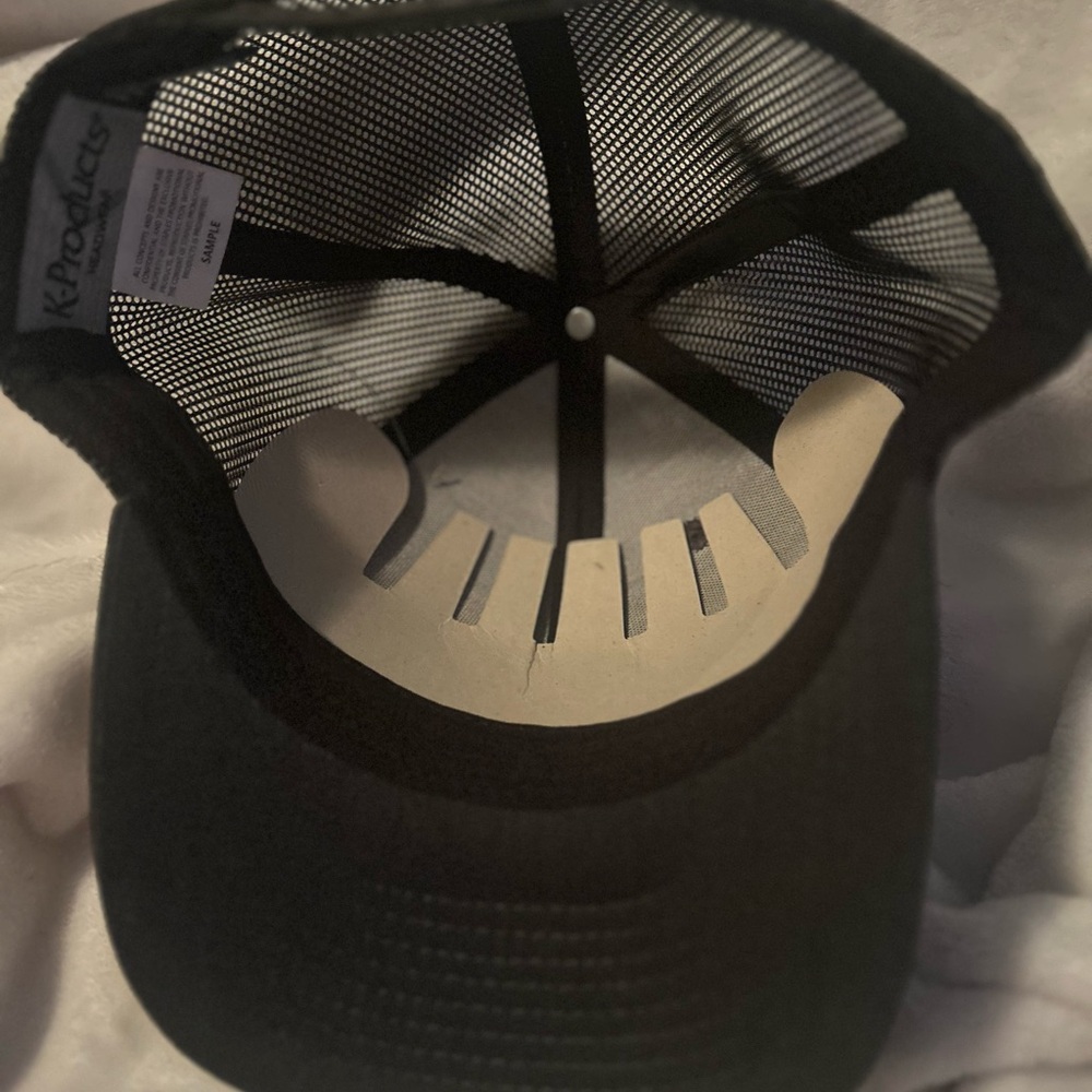 Black Snap-on Cap - Picture 6 of 6